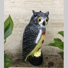 Owl decoy